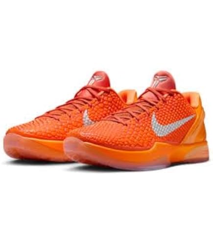 Amazon.com | Nike Kobe VI Protro Total Orange Mamba Sneakers Size